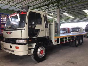 ดาวน์150,000 ขายรถ10ล้อพื้นเรียบ 7.50เมตร HINO FL3H 195HP 